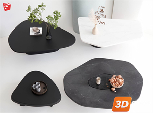 Coffee Table Skp Files